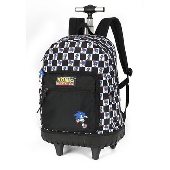 Mochila-Carrinho-Preto-Kids-Sonic-Game-|-Luxcel-Tamanho--UN---Cor--PRETO-0